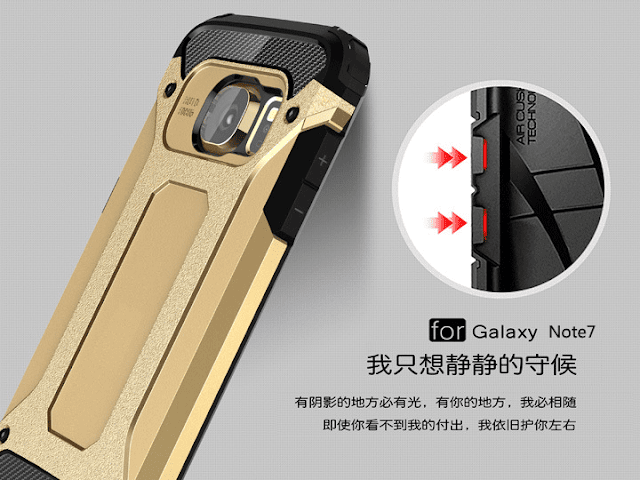HCM-Case chống sốc, chống trầy galaxy Note 7 Độc Đáo- Cá Tính - 10