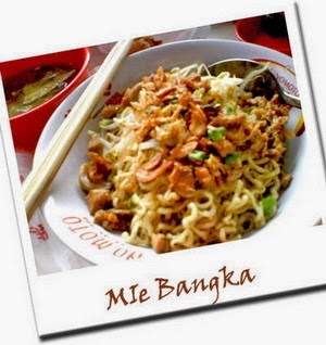 Resep Mie Bangka ~ Dapur Daerah Khas Indonesia