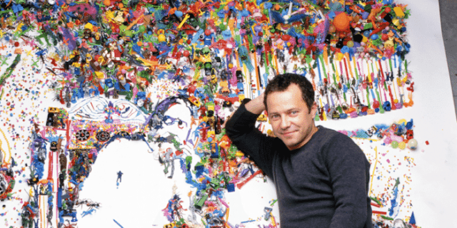 Resultado de imagen de Vik Muniz,