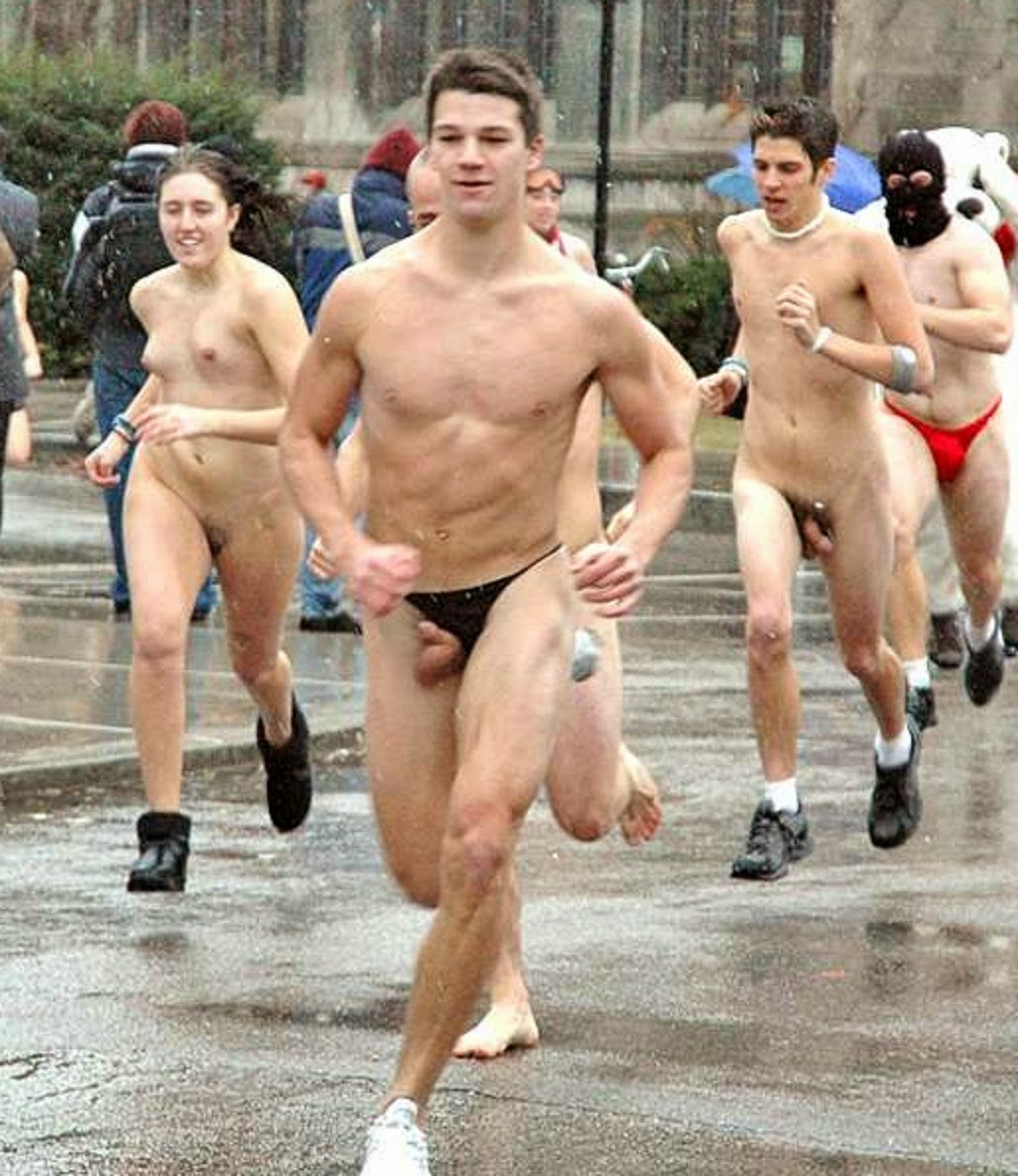 бег за голым мужиком фото 33