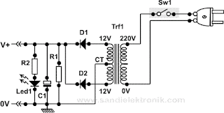 po-supply amplifier