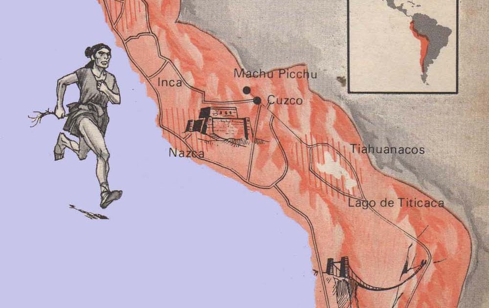 Cultura Inca Ubicacion.