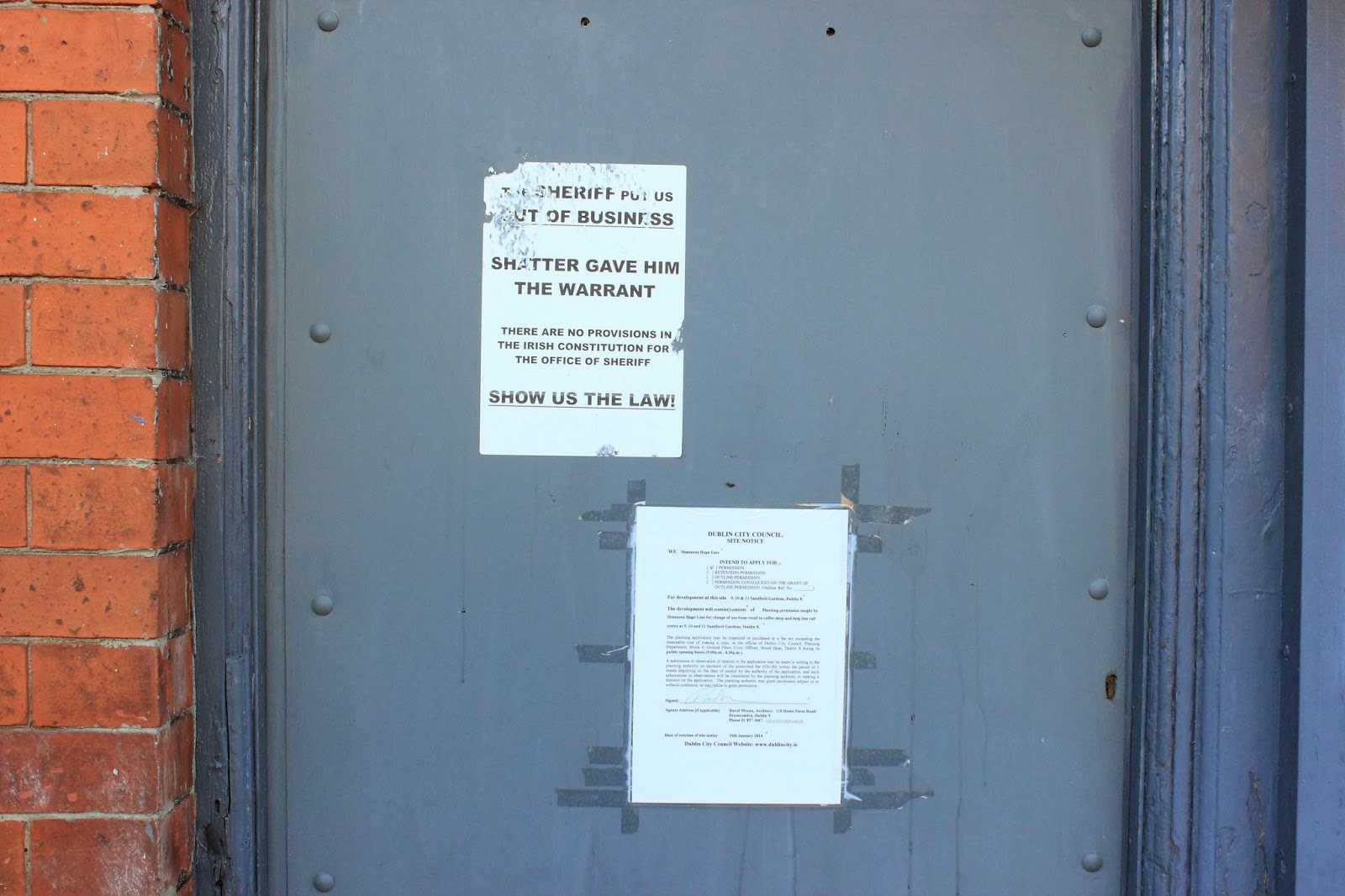 Skríobh The Rhetoric of the Freeman on the Land Movement