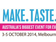 WIN- 1 of 5 Double passes to the  Melbourne Cake Bake & Sweets Show