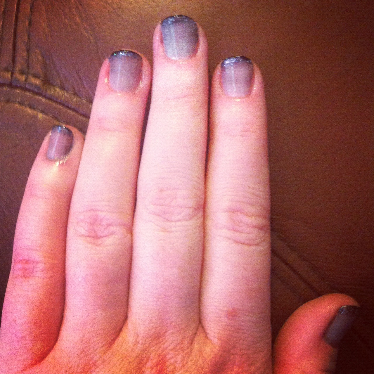 creative diaspora How to ombré nail polish