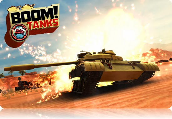 Boom! Tanks MOD APK+DATA (Unlimited Money)
