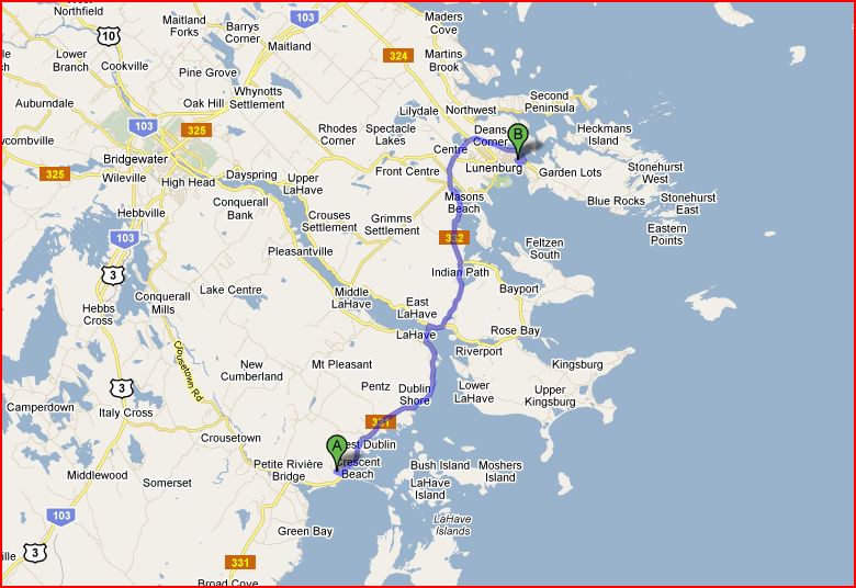 Travel with Kevin and Ruth Lunenburg, Nova Scotia