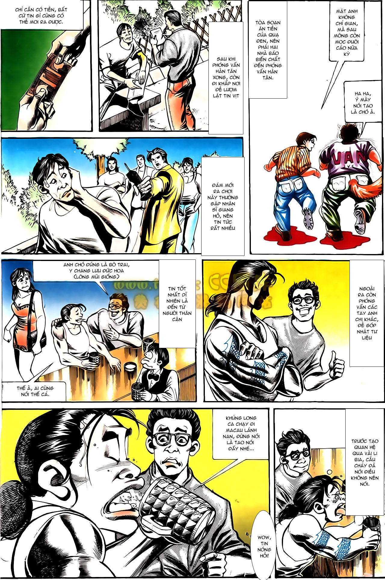 Người Trong Giang Hồ chap 163 - Trang 23