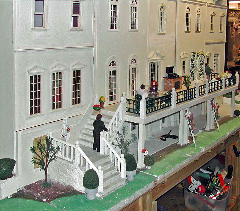 Iris March Creations Exterior Design Sunnybrook Farm, a