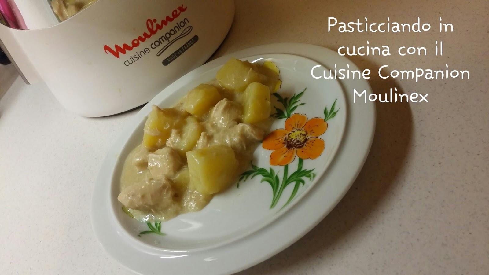 Pasticciando in cucina con il Cuisine Companion Moulinex ...