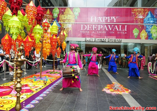 Deepavali, Pavilion KL, festival of light, indian bhangra dance