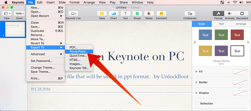 pdf to keynote file