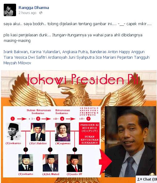 Goblog Zone Analisis Gambar Bikin Pusing Jokowi Presiden Ri