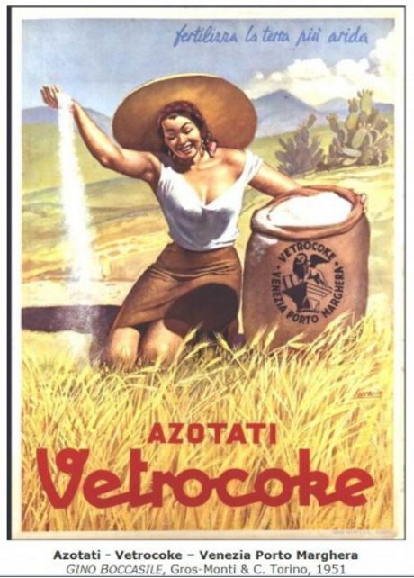 Grano Il Grano Nei Manifesti