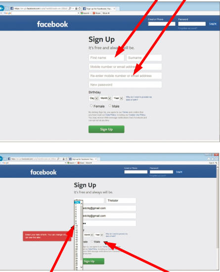 How To Make A New Facebook Account
