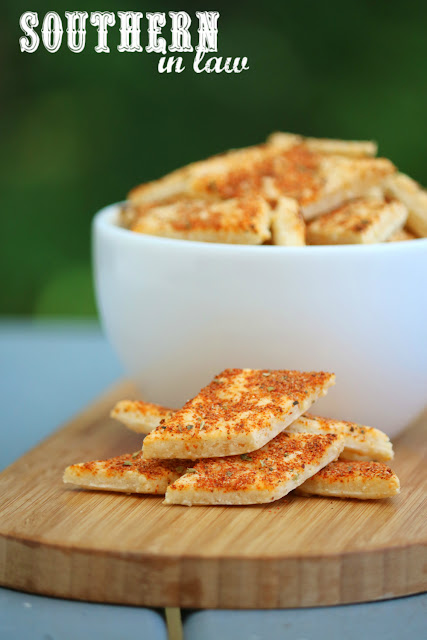 Easy Homemade Pizza Shapes Recipe - arnotts biscuits, australia day, australian, gluten free, nut free, egg free, low fat, healthy, clean eating recipe, kids, snacks, lunchbox friendly, homemade crackers