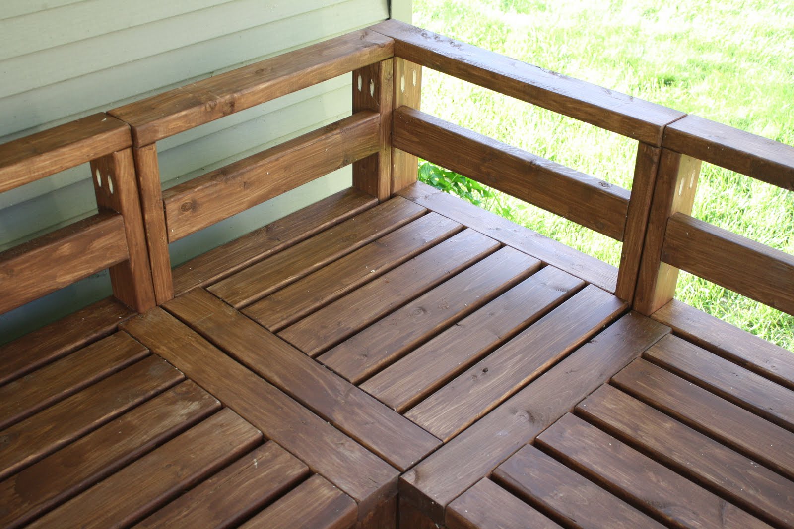 More Like Home 2x4 Outdoor Sectional