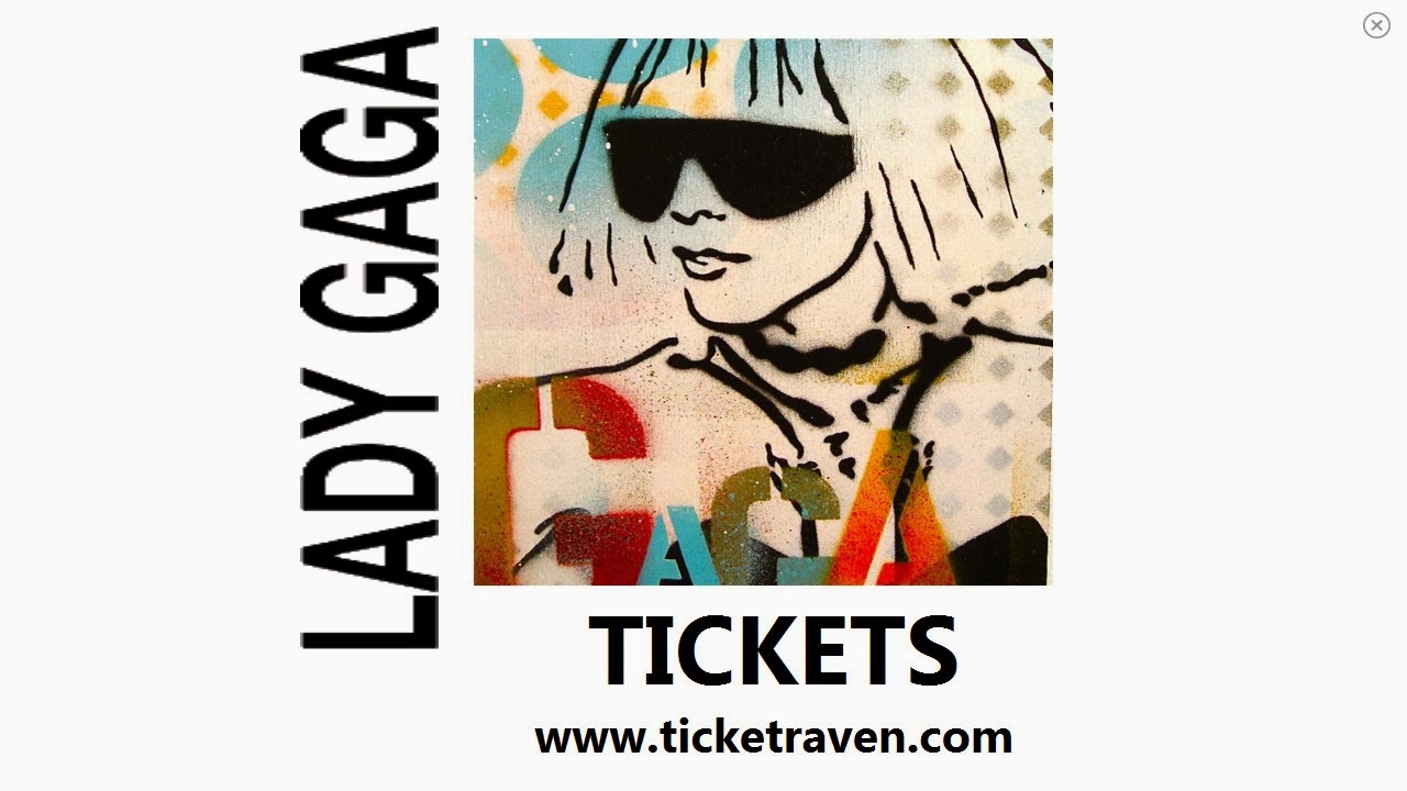 Ticket Raven Bloggers Lady Gaga concert 2014 tickets at http//www
