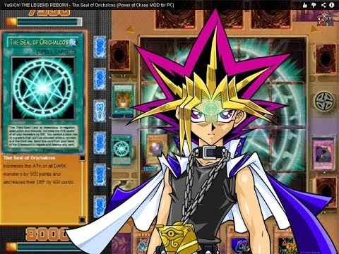 Yugioh Power Of Chaos The Legend Reborn Yugioh Power Of Chaos The Legend Reborn