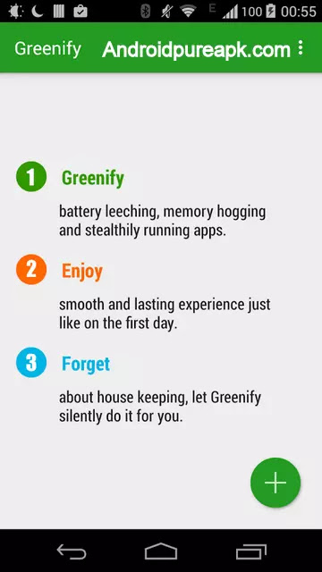 Greenify Donation Apk