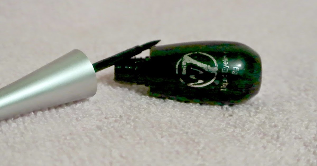 w7 liquid eyeliner