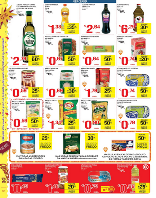 Antevisão folheto Continente 