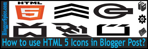 html5 icons
