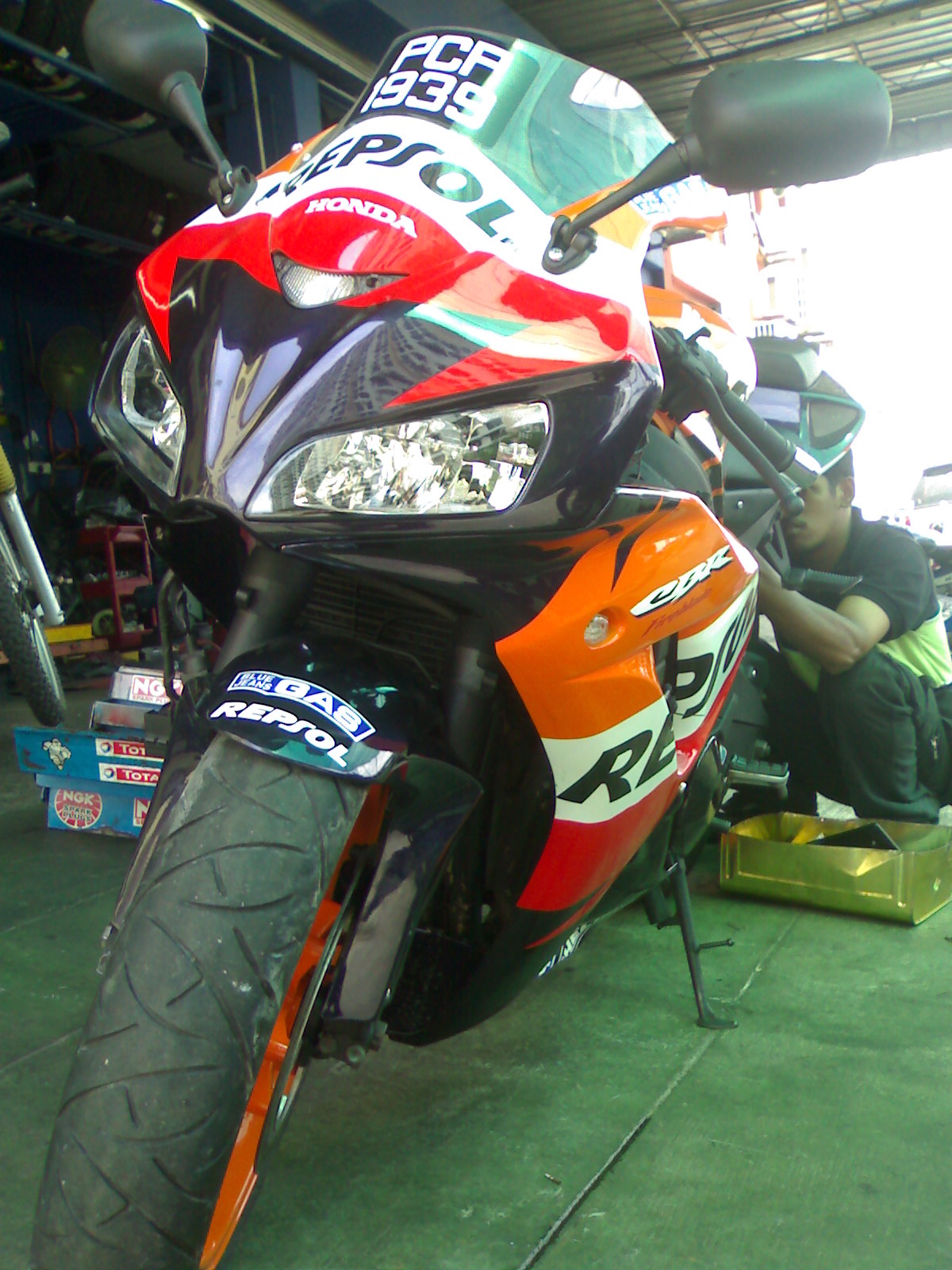 Custom Paint Yamaha R6 | Free HD Wallpaper