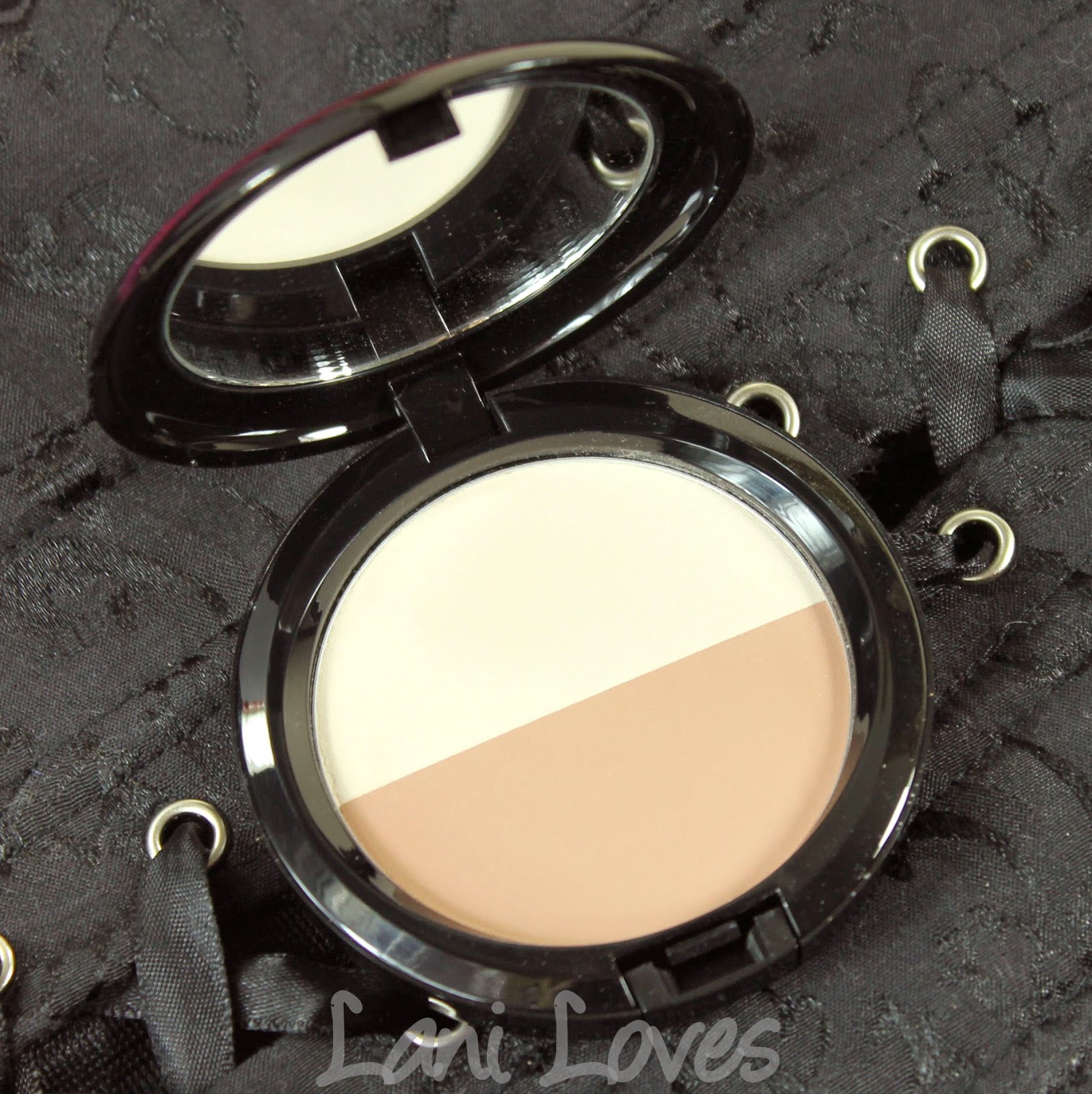 MAC X Rocky Horror Picture Show: Bone Beige/Emphasize Sculpt and Shape Powder Swatches & Review