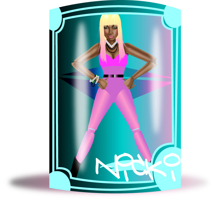 bipubmedsno: the nicki minaj barbie doll