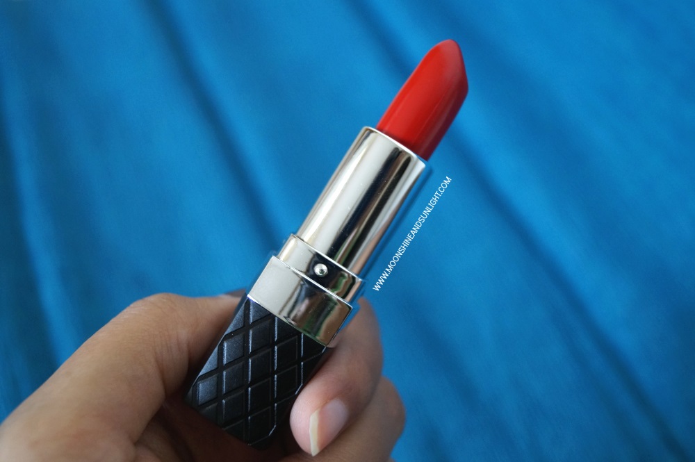 Bellapierre Cosmetics Mineral lipstick in Ruby || Review & Swatch