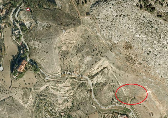 Priego de Andalucía La fosa de Federico García Lorca.