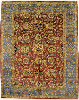  Agra Jaipur Oriental Rugs 9'5X12'