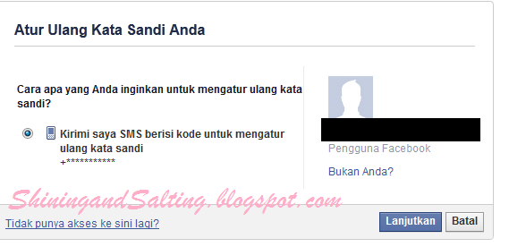 SHINING & SALTING: Mengatasi Lupa Sandi Facebook Terbaru 