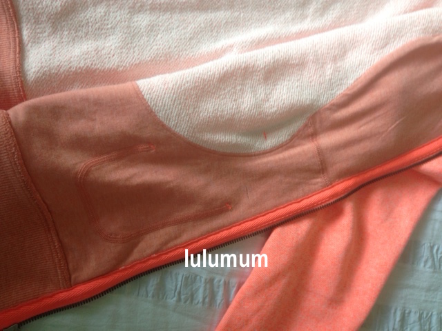 Lululemon On The Daily Hoodie Grapefruit