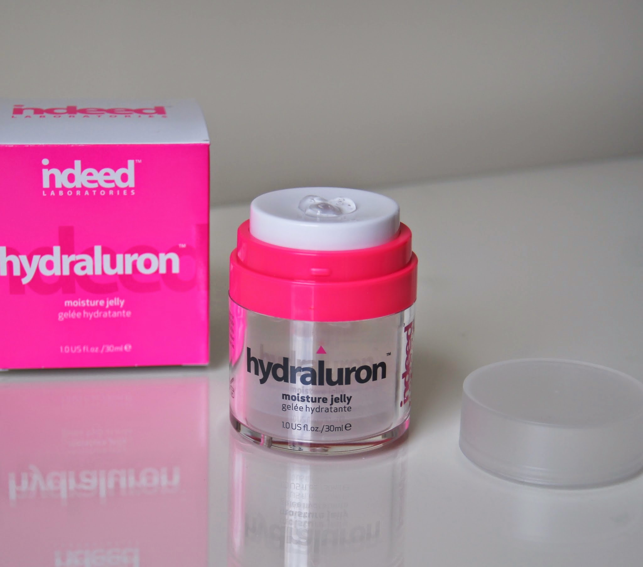 indeed labs skincare hydraluron moisture jelly review