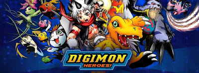 Digimon Heroes Banner poster cover