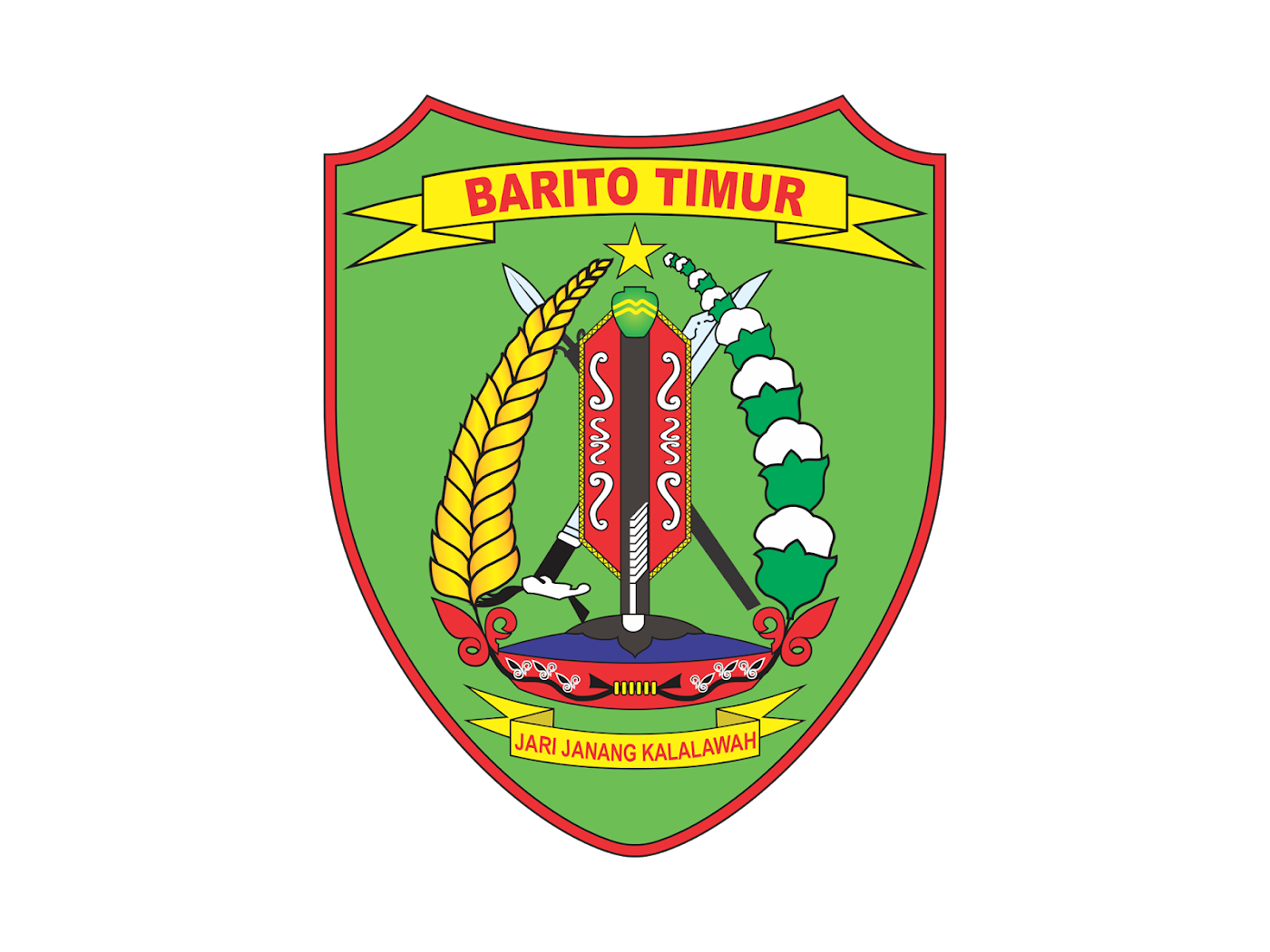 Logo Kota Barito Kuala Png