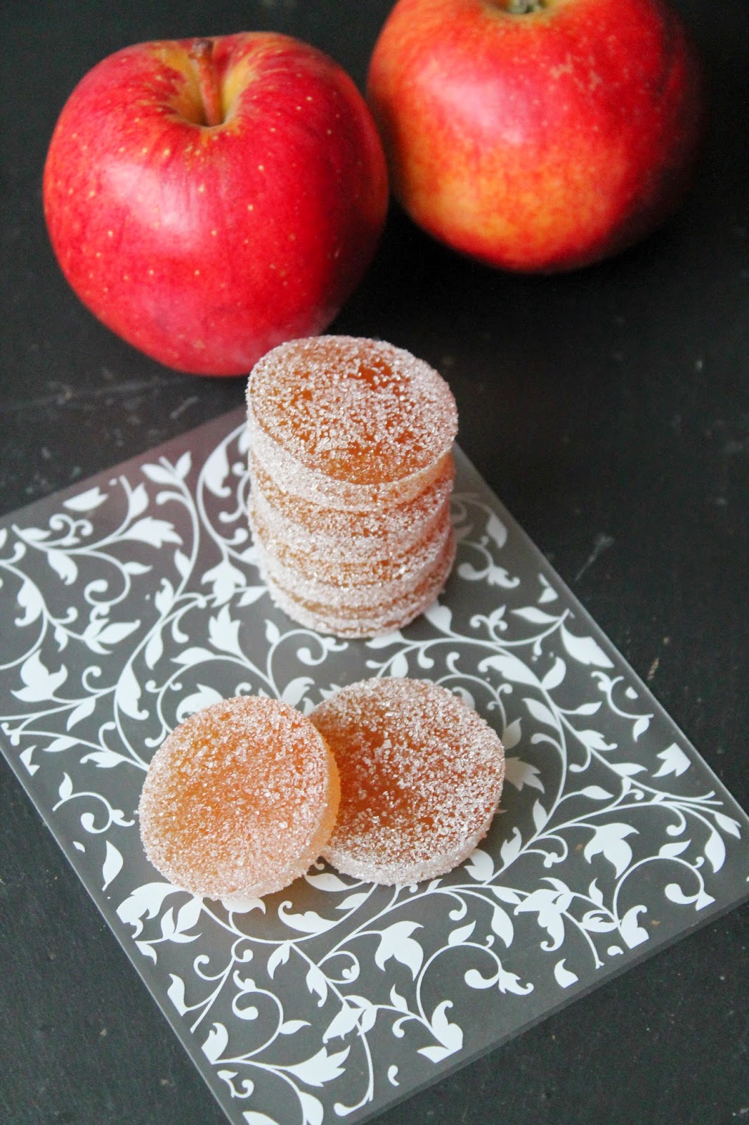 Pâtes de fruits {Pommes}
