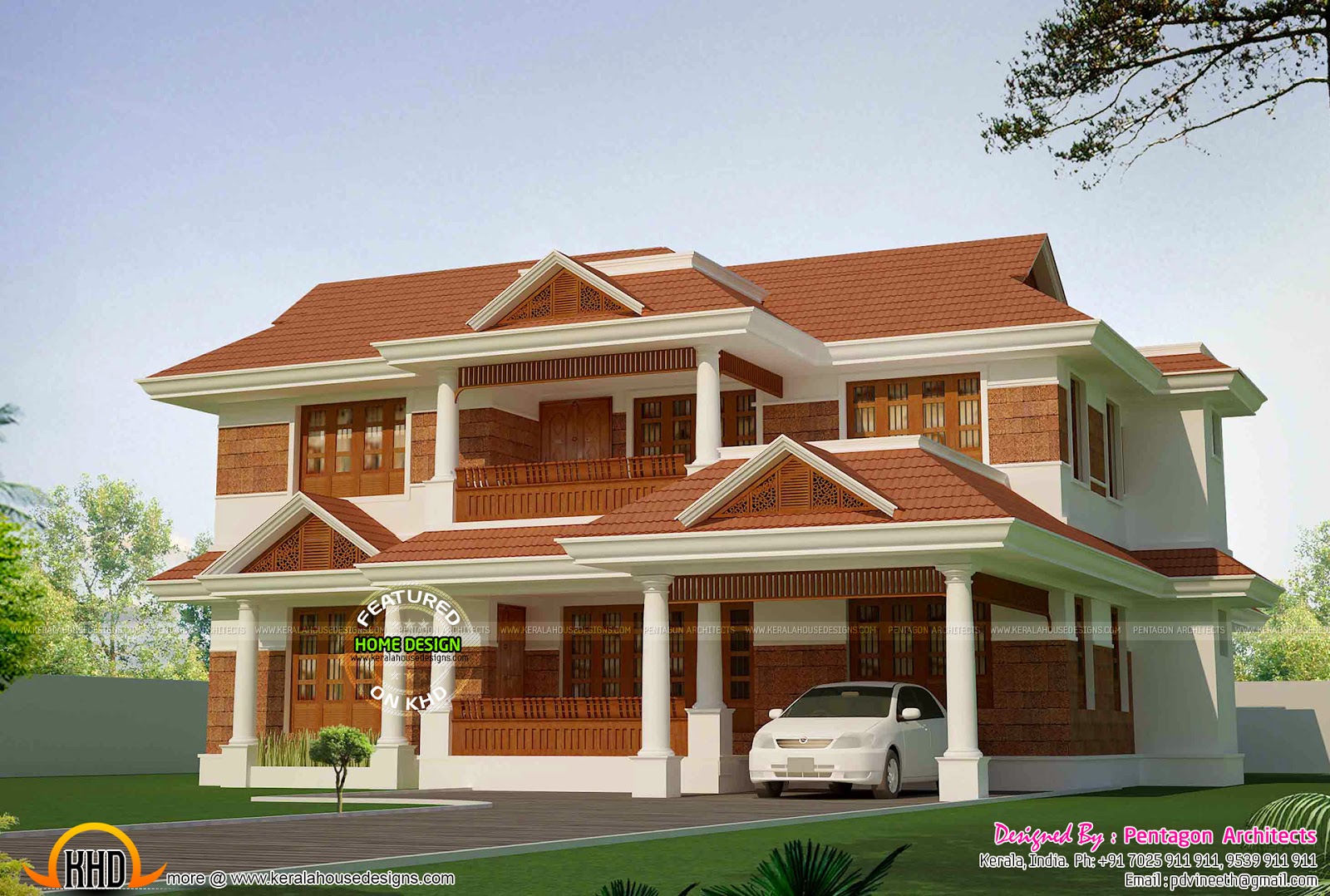Kerala house plans set part 2 - Kerala home design and floor plans