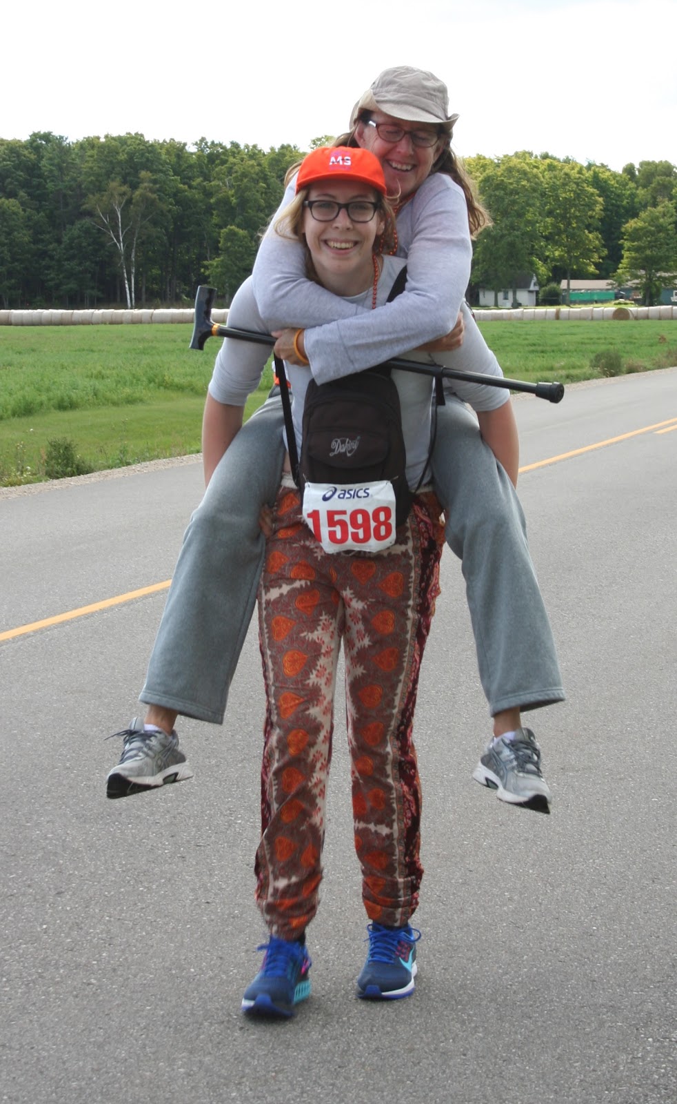 Challenge Walk MS in Door County, Wisconsin Because Mom Said So