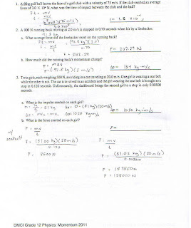Physics1202-2010: March 2011