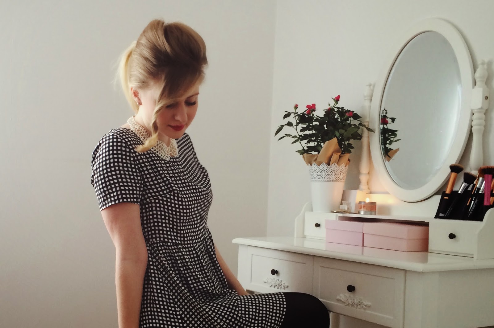FashionFake, UK fashion blogger - what to wear on Valentines Day, Spring 2015 gingham trend