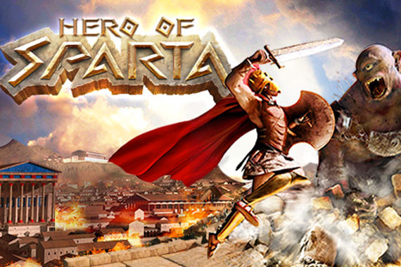 Hero of Sparta (USA) PSP ISO - CDRomance