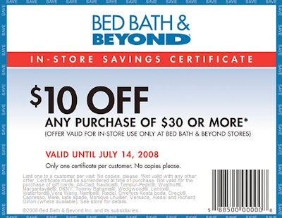 PrintableCouponSanctuary: Bed Bath and Beyond Printable Coupon October 2012