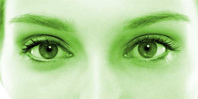 eye green