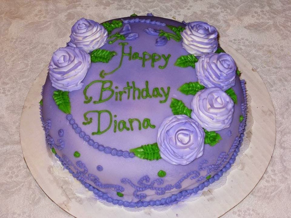 Happy Birthday Diana! 