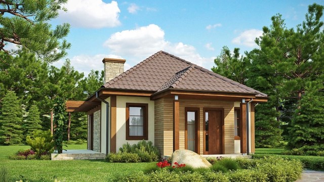 A beautiful small house design is all that we need. If you are looking for a small house design enough to be decent for a small family, you're in the right place. This is a compilation of 25 small houses with the layout that will match your style!