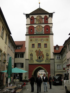 Ravensburg Gate, Wangen im Allgäu, Germany