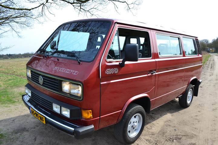 Volkswagen t3 syncro
